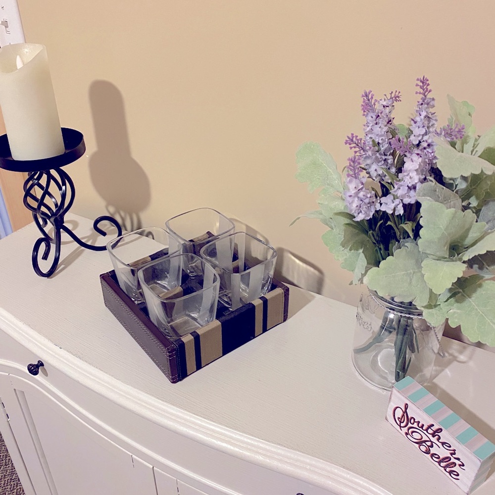 Thomas O’Brien Vintage Whiskey Set